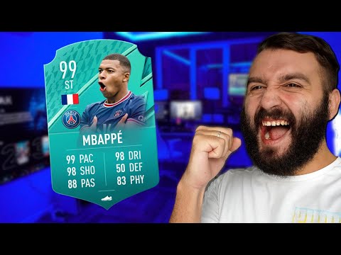 Видео: РЕАКЦИЯ ФИФЕРОВ НА МБАППЕ В ПАКЕ