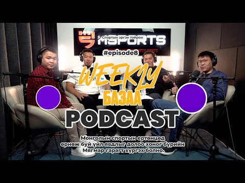 Видео: 🎙𝗠𝘀𝗽𝗼𝗿𝘁𝘀 𝗣𝗼𝗱𝗰𝗮𝘀𝘁 | 𝗪𝗲𝗲𝗸𝗹𝘆 БАЗАА | 𝐄𝐩𝐢𝐬𝐨𝐝𝐞 𝟎𝟖🎙