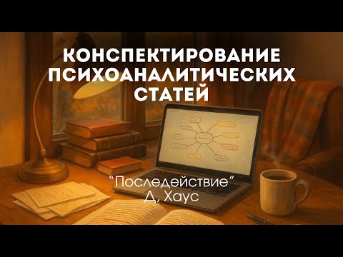 Видео: Последействие: конспектирование статьи Джонатана Хауса в Obsidian