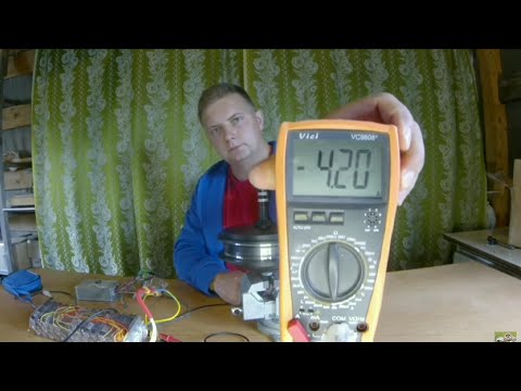 Видео: кто жрет больше? Сравнение токов в моторах