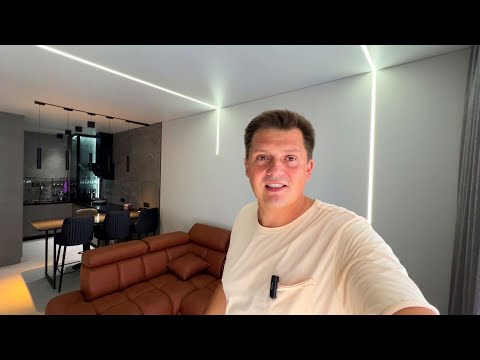Видео: Ремонт квартиры в Батуми 50 кв.м. 1+1 и гардероб в Black Sea Towers.