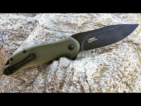 Видео: Нож LANNER Steel Will. Из хорошей семьи.