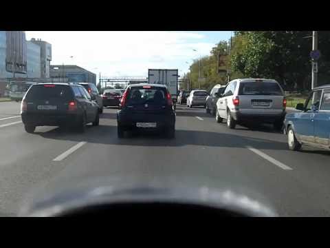 Видео: Текстильщики - Зеленоград / Tekstilshchiki - Zelenograd 20/09/2010 (timelapse 8x)