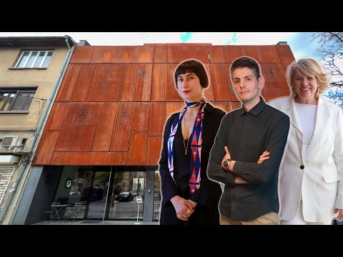 Видео: Ръждивата сграда на Женския пазар: Как се появи горещата точка DOT Sofia