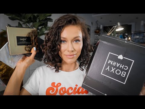 Видео: Макияж. Что в Моих Коробках BoxyCharm ?