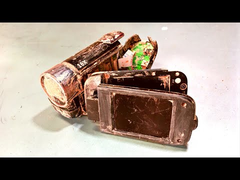 Видео: Восстановление портативных видеокамер | Восстановить мини 4k камеру