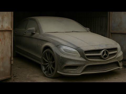 Видео: КУПИЛ ЗАБРОШЕННЫЙ CLS 6.3AMG!