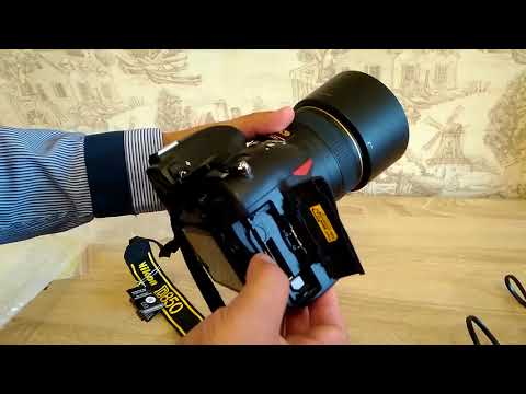 Видео: ОНЛАЙН ТРЕЙД.РУ - Цифровой зеркальный фотоаппарат Nikon D850 Body