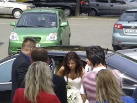 Видео: Свадьба Ани Лорак, часть 1