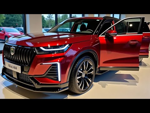 Видео: Lada Niva 4x4 2026: возвращение легенды внедорожников