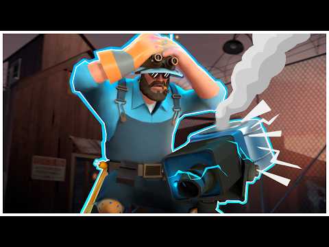 Видео: Инженер: История унижения TF2