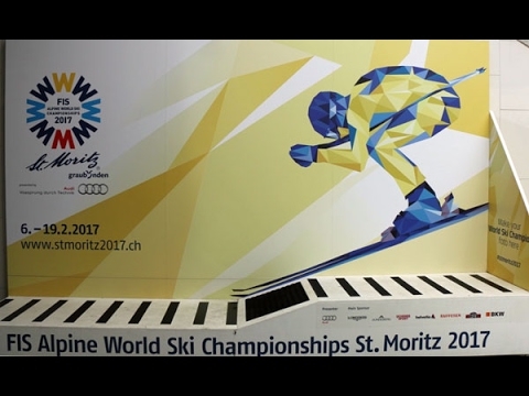 Видео: Горные лыжи. Чемпионат мира. Сaнкт-Моритц. Женщины. Скоростной спуск 12.02.2017