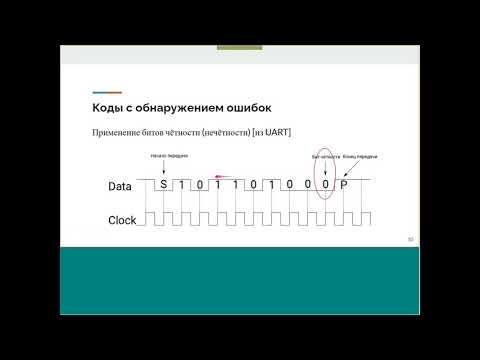 Видео: Занятие № 6. Коды с обнаружением ошибок