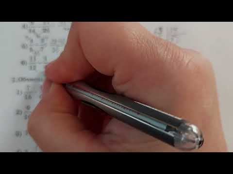 Видео: Додавання і віднімання звичайних дробів з різними знаменниками, 6 клас