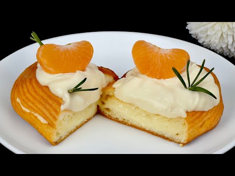 Видео: Праздничный десерт, о котором все мечтают — эти эклеры — это новый уровень!