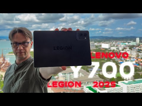 Видео: НЕПОВТОРИМЫЙ за 290 $ 🔥 Игровой планшет Lenovo Legion Y700 2025 8.8' Snapdragon 8 Gen 3' 165Hz
