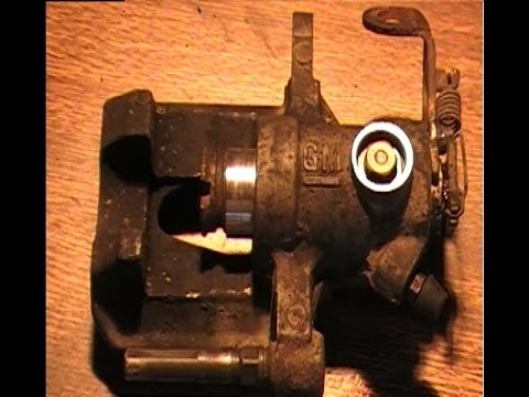 Видео: Переборка заднего суппорта Опель Астра