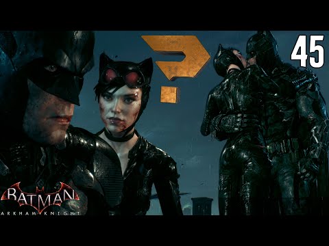 Видео: Победа над Нигмой. Прощание с Селиной [Batman: Arkham Knight] [ПРОХОЖДЕНИЕ] [45]
