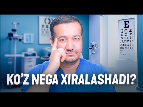 Видео: Кўз нима сабабдан хиралашади? Уни олдини олса бўладими?