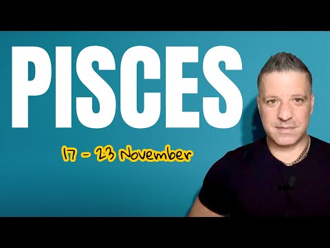 Видео: РЫБЫ — Это решение изменит вашу жизнь НАВСЕГДА. Таро Рыб. 17–23 ноября