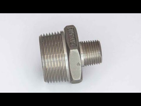 Видео: 🌕 Ниппель переходной нержавеющий AISI304/AISI316 | TRiNOX 🔴 #aisi304