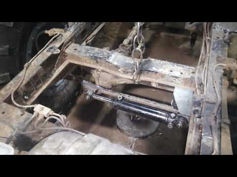 Видео: гидро объёмная рулевая на вездеход