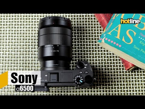 Видео: Sony a6500 — обзор беззеркальной камеры премиум-класса с матрицей APS-C