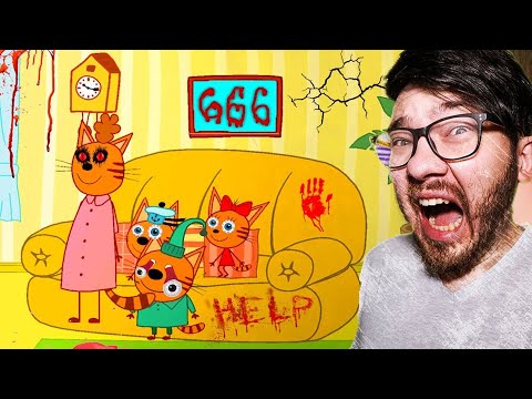 Видео: Не играй в Игру Три кошары В 3 :00 часа ночи ! ВСЕ ГОВОРЯЩИЕ КОШАРЫ МОНСТРЫ ! потусторонние