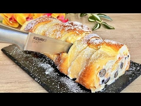 Видео: Новый десерт за 5 минут! Это божественный вкус! Тает на языке!