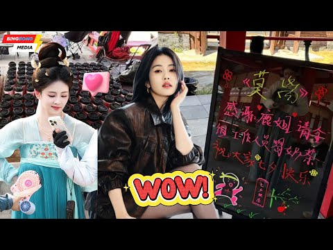 Видео: 😱 Боже мой! Бай Лу дарит команде чай с шариками на День святого Валентина!