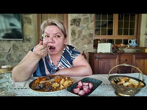 Видео: МУКБАНГ 🍽 СЛАБОНЕРВНЫМ ПРОШУ УДАЛИТЬСЯ. MUKBANG 💥Those who are faint of heart, please do not watch  
