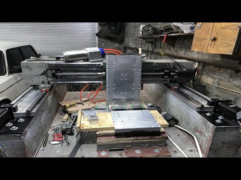 Видео: ЧПУ ИЗ ЖЕЛЕЗОБЕТОНА | часть 6 | СНИМАЮ ФАНЕРНУЮ