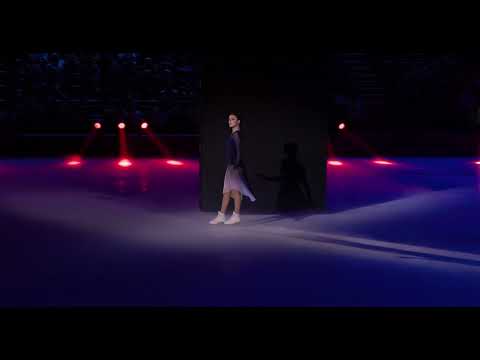 Видео: Анна Щербакова. Выступление на шоу Ильи Авербуха "Вместе и навсегда". Москва, ВТБ-Арена, 17.12.2023