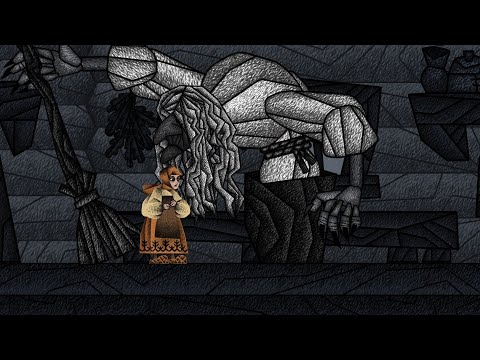 Видео: Василиса и Баба Яга прохождение EP2 Final.