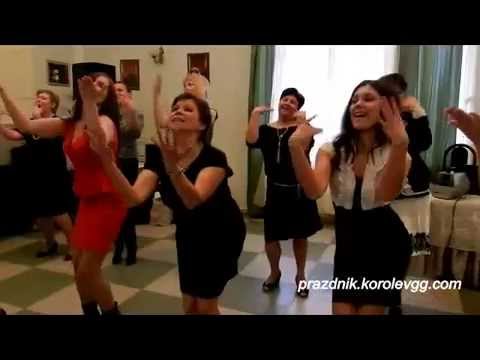 Видео: Сценка Флешмоб  прикольные смешные сценки для корпоратива