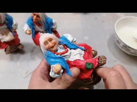 Видео: 15. История одной игрушки. Причёска для бабы Яги.