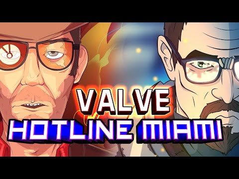 Видео: HALF-LIFE, но это HOTLINE MIAMI ► И про TEAM FORTRESS 2