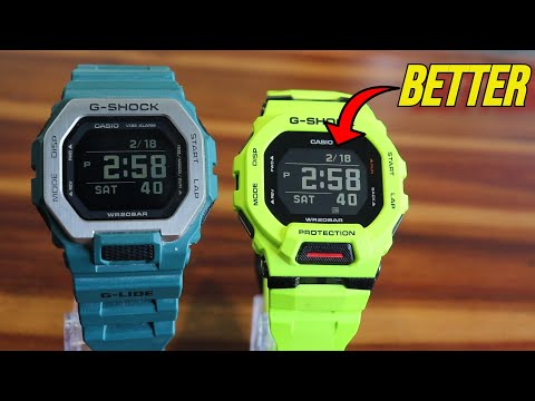Видео: G-Shock GBD200 MIP против GBX100 MIP