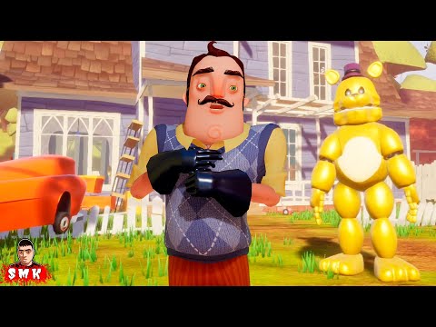 Видео: ШОУ ПРИВЕТ СОСЕД!ФРЕДБЕР УКРАЛ СОСЕДА!ИГРА HELLO NEIGHBOR ПРОХОЖДЕНИЕ ФНАФ МОДА И ЭТО ОЧЕНЬ СТРАШНО