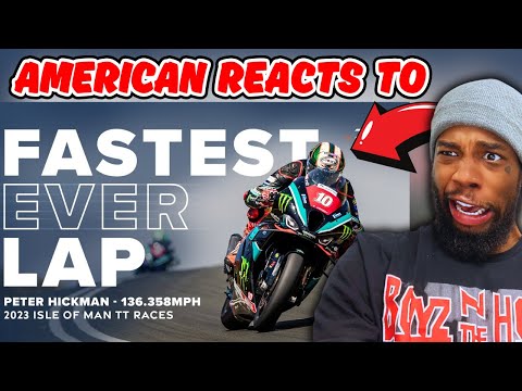 Видео: Американец прошёл самый быстрый круг в истории гонок на острове Мэн