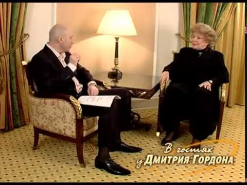 Видео: Елена Образцова. "В гостях у Дмитрия Гордона". 1/3 (2011)