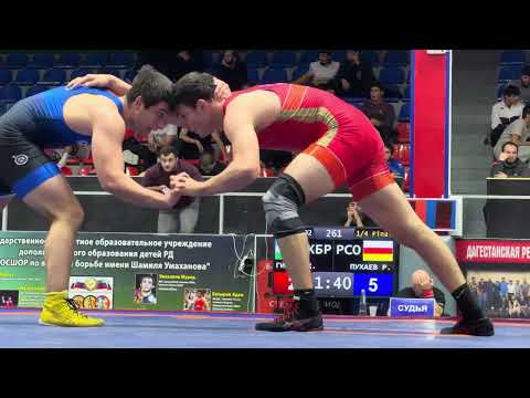 Видео: Супер поединок Гигиев Кантемир - Пухаев Роланд!!