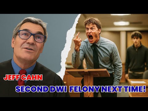 Видео: Судья Джефф Кан ШОКИРУЕТ водителей: «Красный свет, встречное движение… и НОЛЬ БАЛЛОВ!»