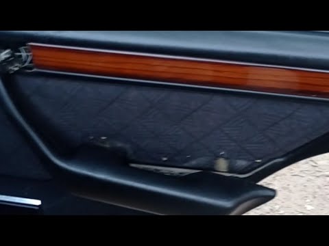 Видео: Ремонт дверной ручки Мерседес W124