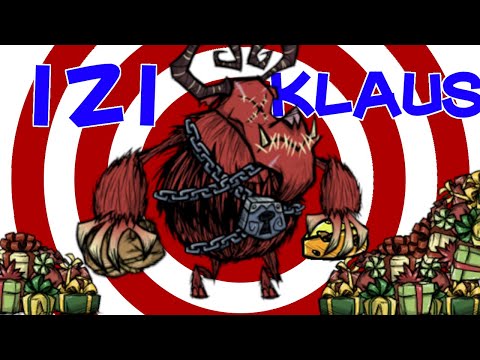 Видео: [СолоБосс] Самый легкий способ убийства Клауса | Klaus Cheese Don't Starve Together