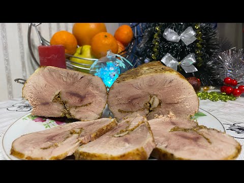 Видео: Непревзойденная Свиная Лопатка в Мультиварке Буженина Рецепт