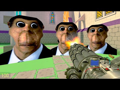 Видео: ОБУНГА НЕКСТБОТ ГОНЯЕТСЯ ЗА НАМИ В ГАРРИС МОД OBUNGA GMOD SANDBOX ► Garry's Mod