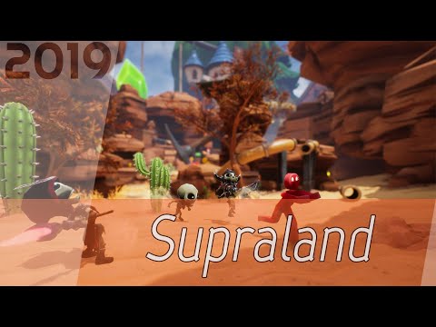 Видео: Supraland [1080p60] | Час игры