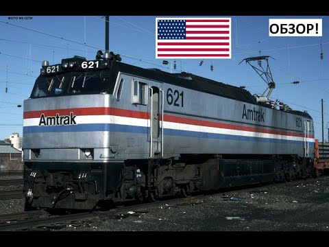 Видео: серия113 Последний электровоз США GE 60 #GE60C #GE60 #trainGE60P