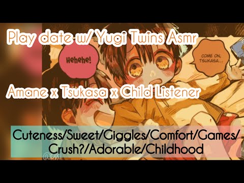 Видео: Игровое свидание с близнецами Юги (Yugi Twins x Child Listener)